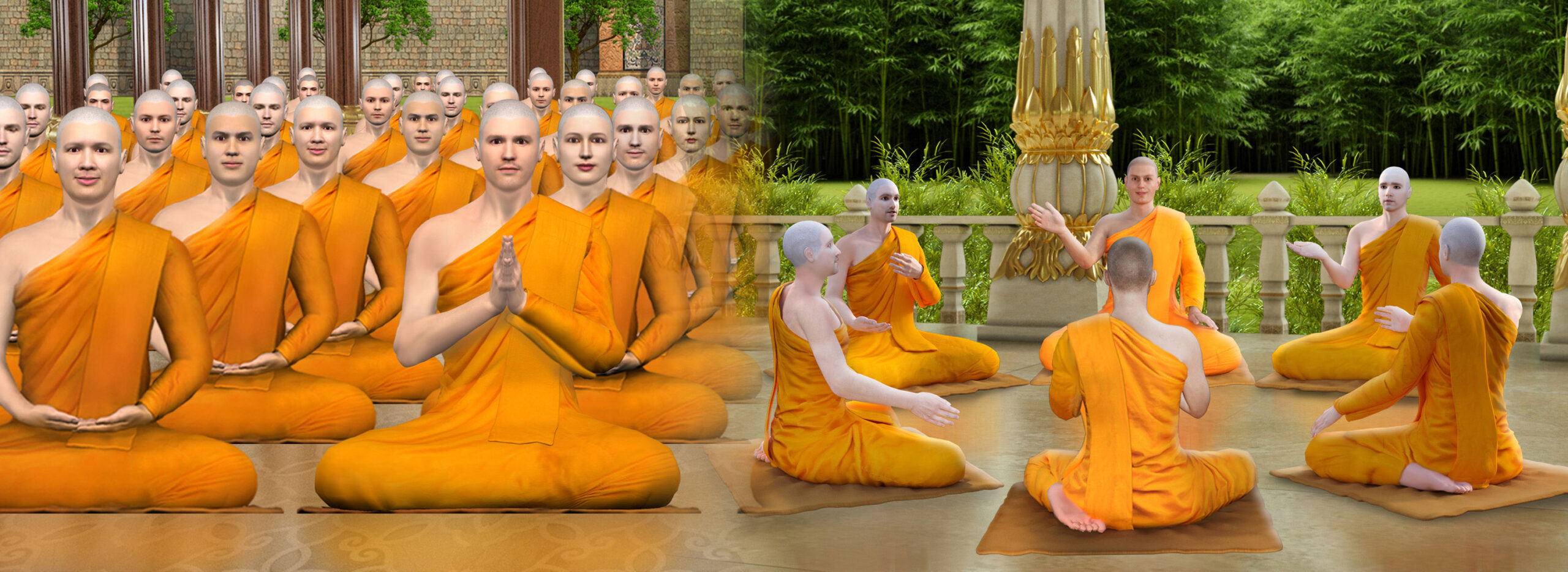 Buddhist Lent Day बैशाख पूर्णिमा